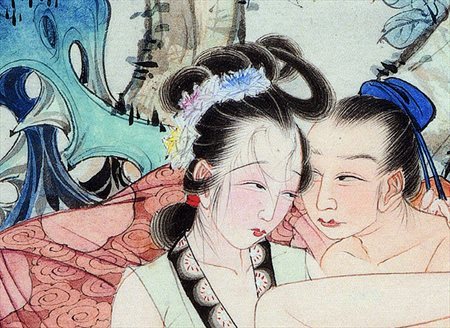 海阳-胡也佛金瓶梅秘戏图：性文化与艺术完美结合